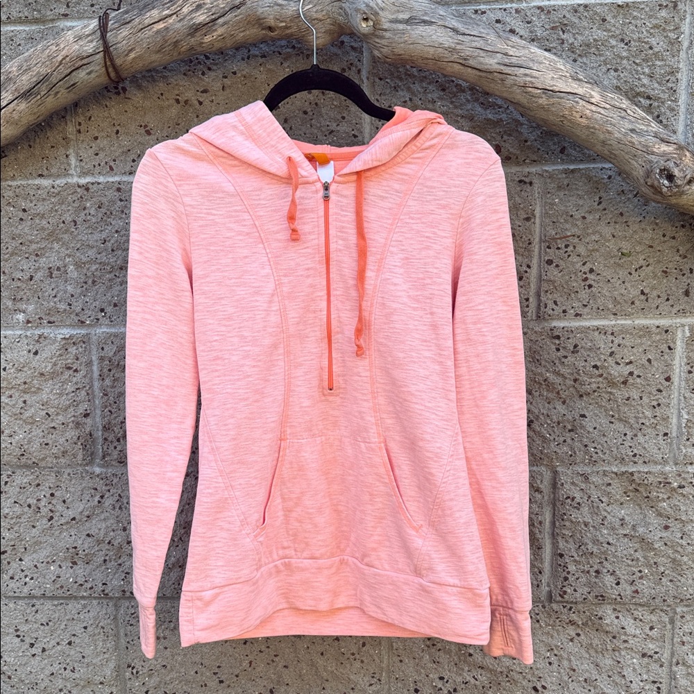 Lucy Light Pink Women's Hoodie